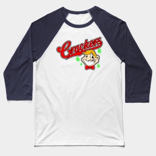 Caucasians Baseball Crackers Baseball T-Shirt